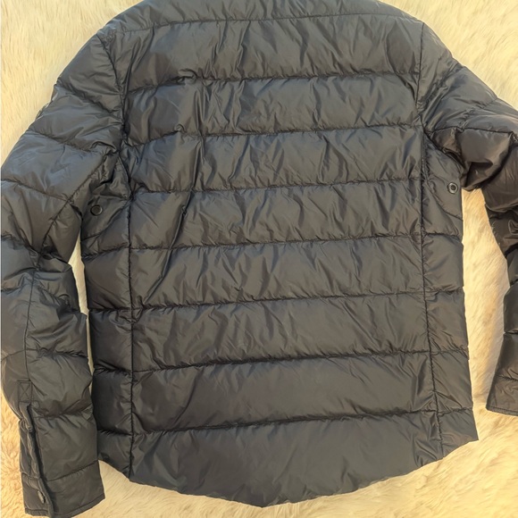 Men’s RUDSAK Black Quilted Puffer Jacket - Picture 7 of 11